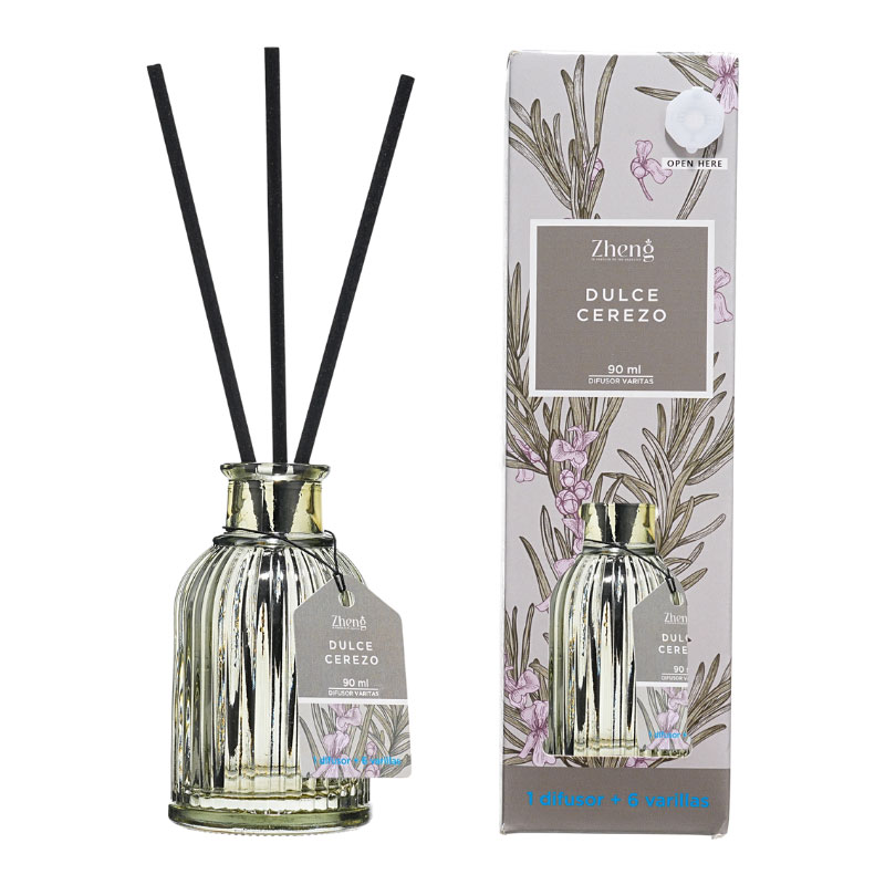 Difusor Aromático Dulce Cerezo, 90 ml