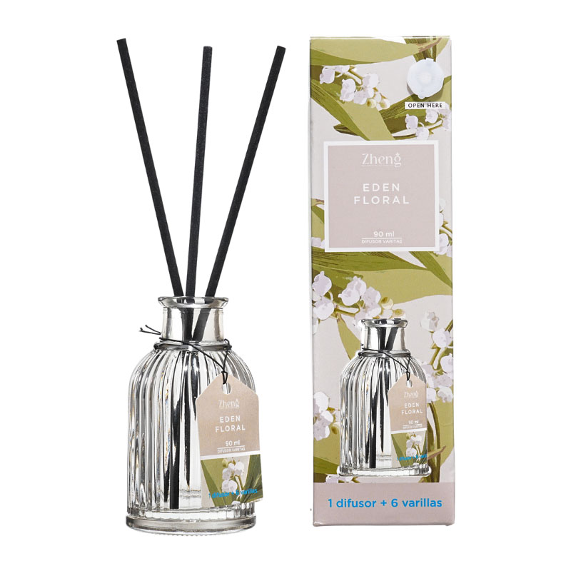 Difusor Aromático Edén Floral, 90 ml