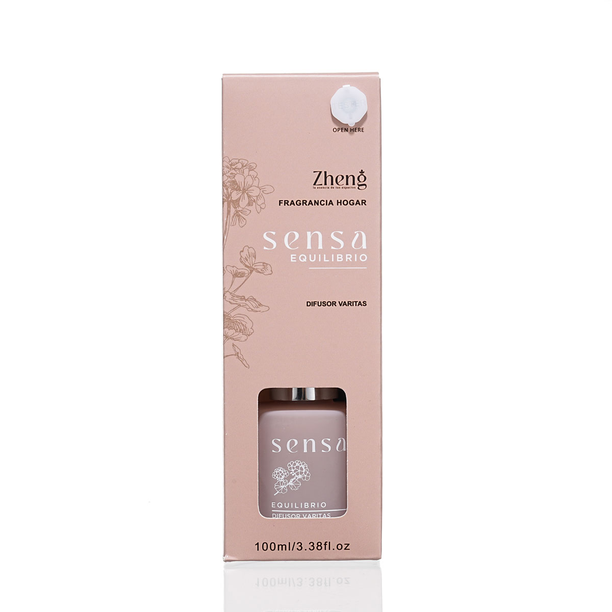 Difusor Aromático Equilibrio, 100 ml