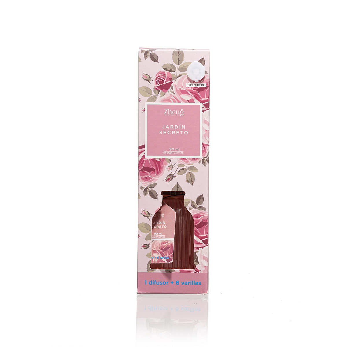Difusor Aromático Jardín Secreto, 90 ml