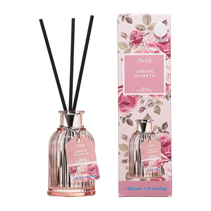 Difusor Aromático Jardín Secreto, 90 ml