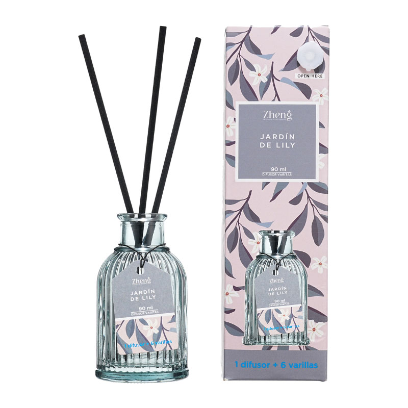 Difusor Aromático Jardín de Lily, 90 ml