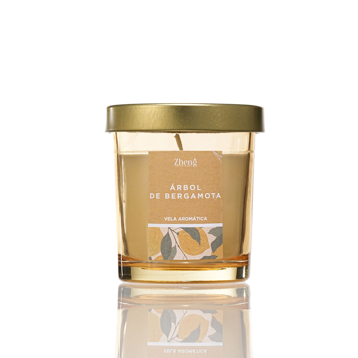 Vela Aromática Árbol de Bergamota, 88 gr