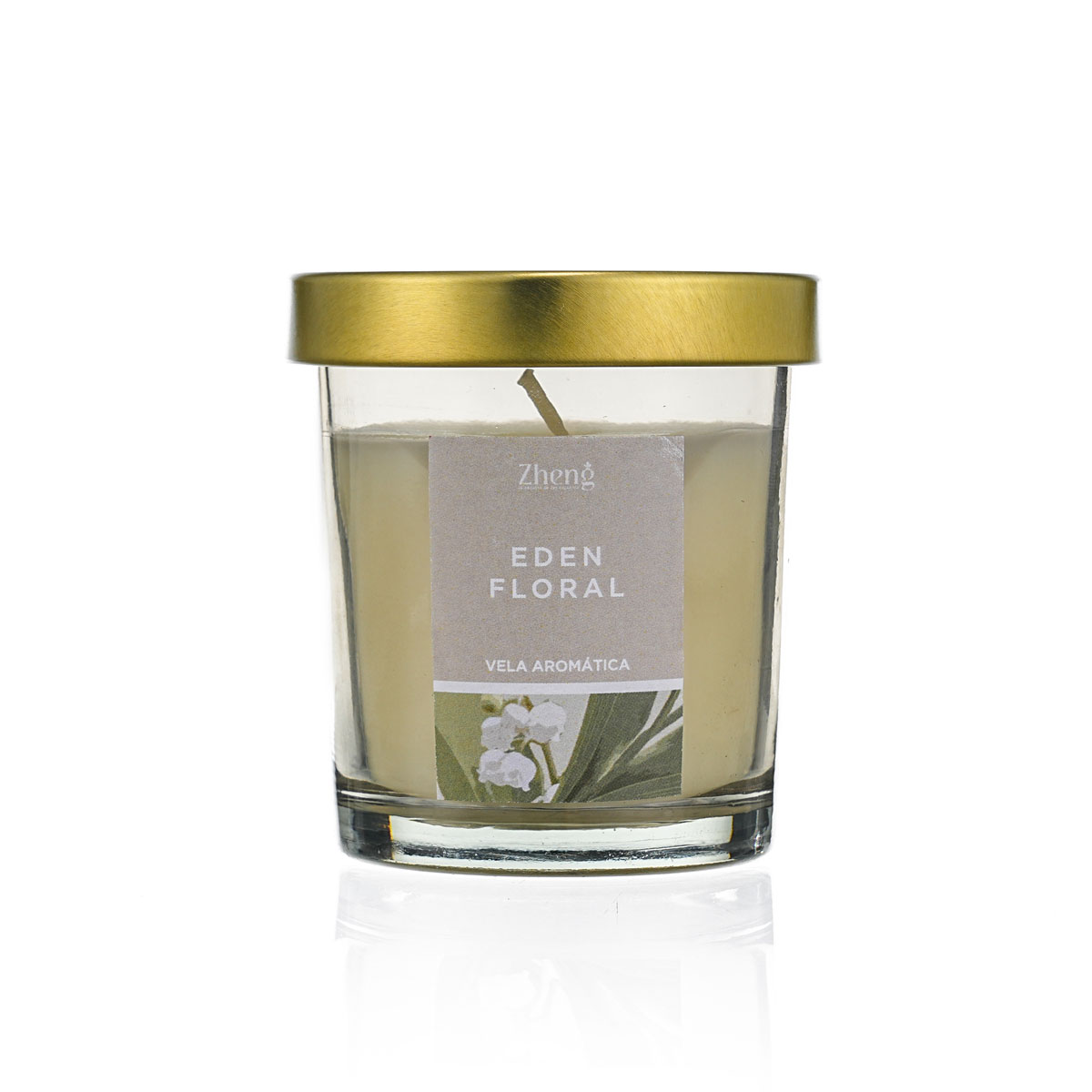 Vela Aromática Edén Floral, 88 gr