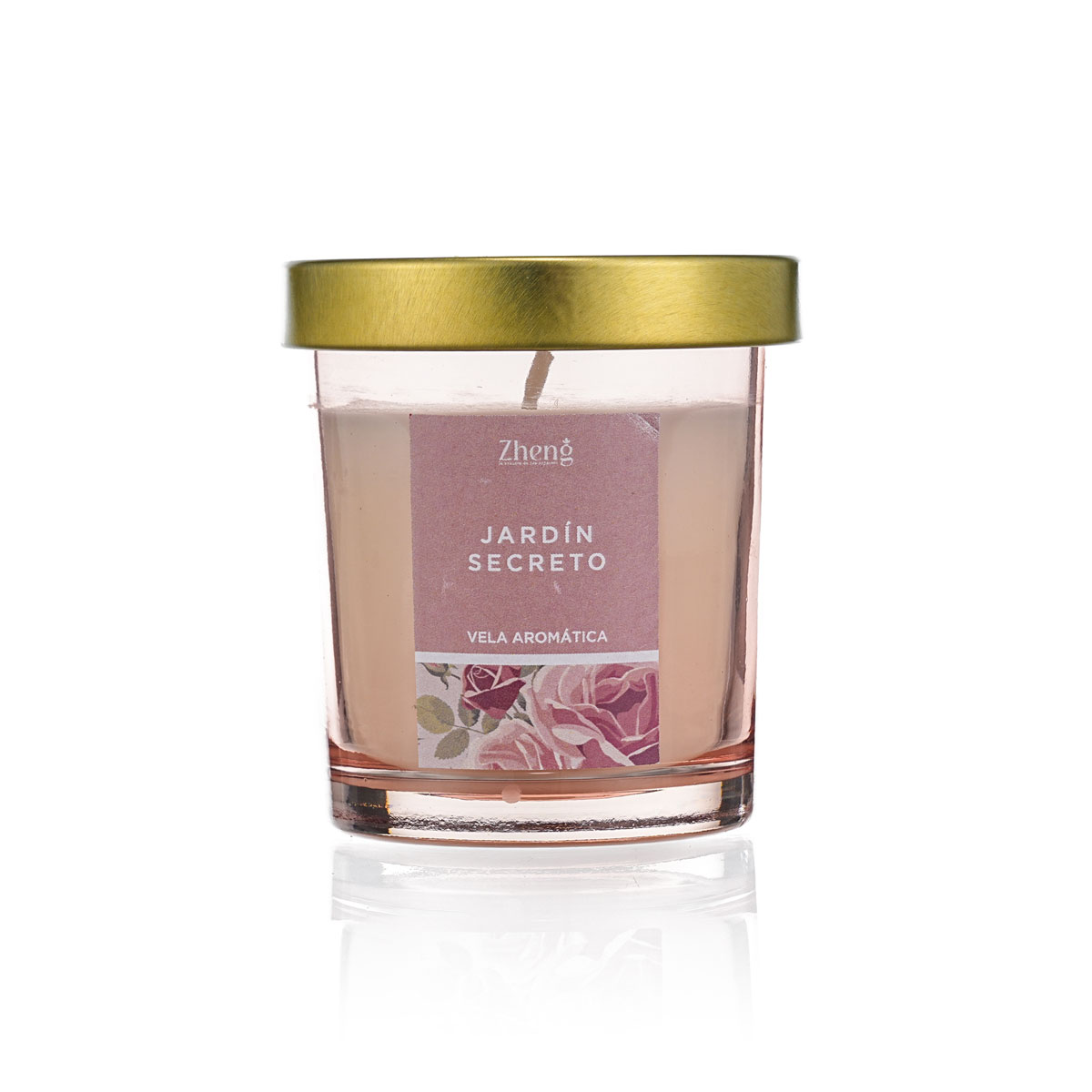 Vela Aromática Jardín Secreto, 88 gr