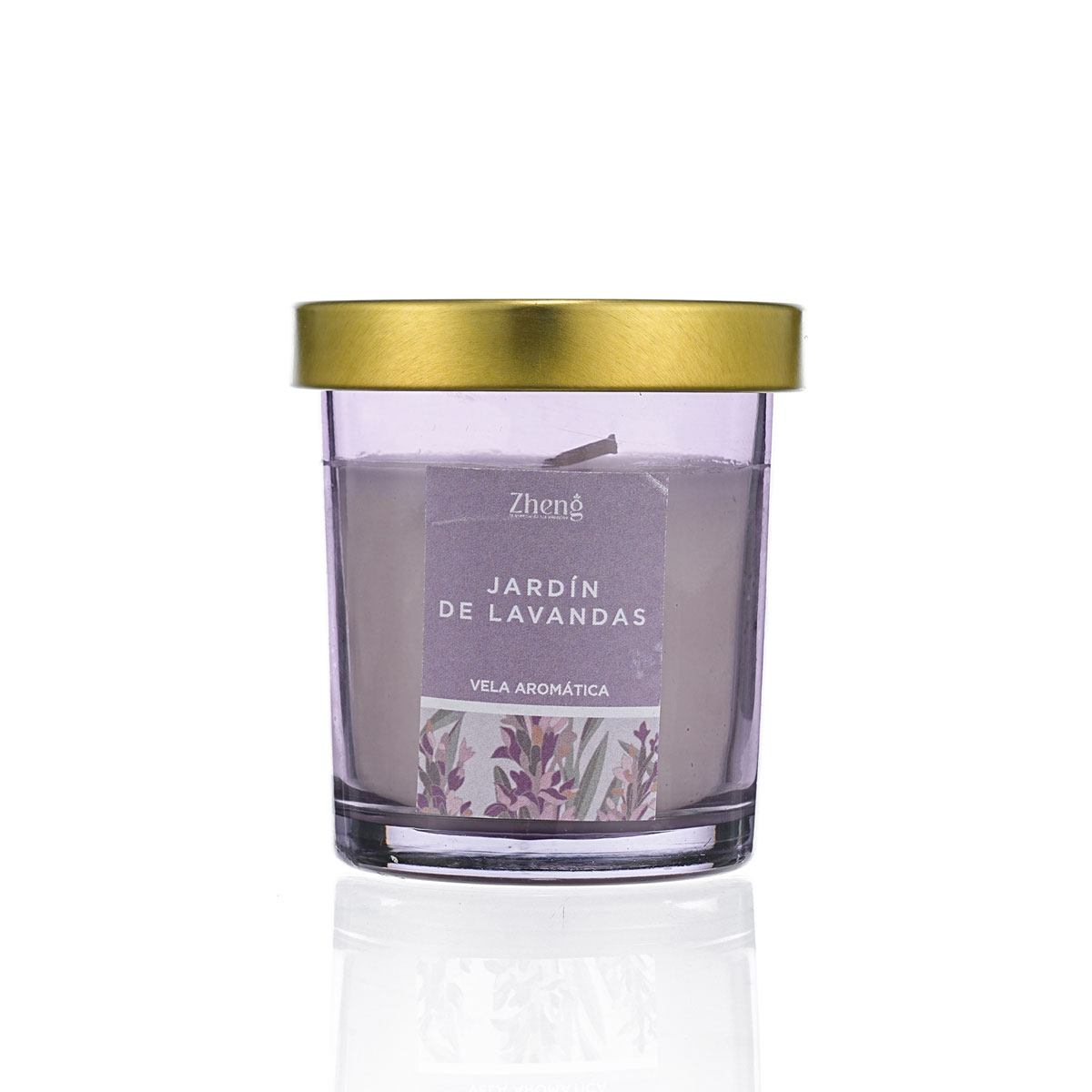 Vela Aromática Jardín de Lavandas, 88 gr