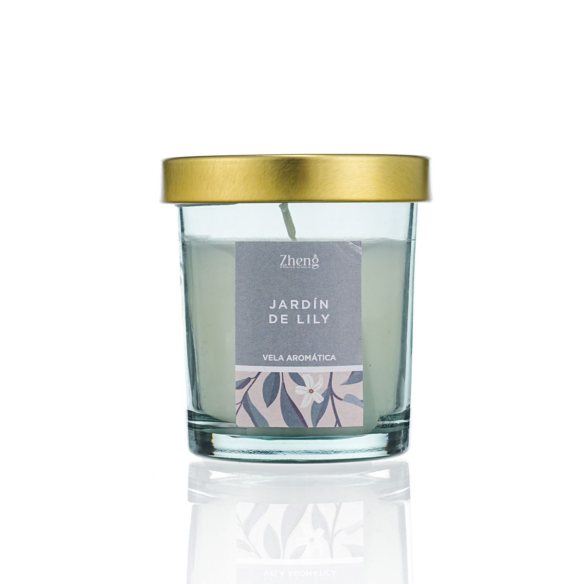 Vela Aromática Jardín de Lily, 88 gr